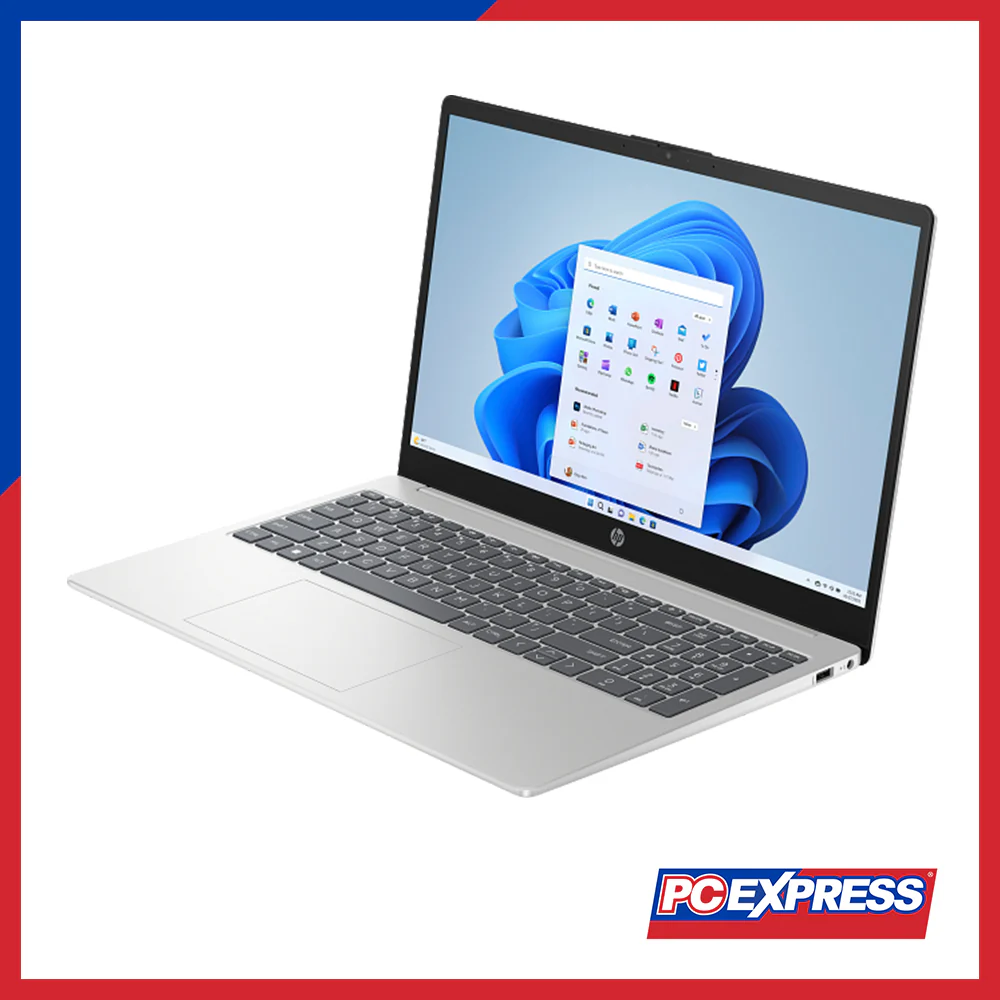 HP 15 FC0759AU (D07CDPA) AMD Ryzen™ 5 Laptop (Natural Silver) - Image 3
