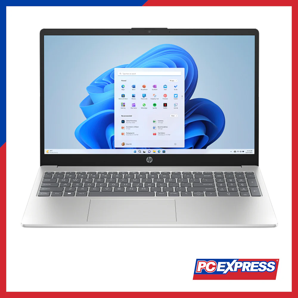 HP 15 FD0929TU (D42BMPA) Intel® Core™ 5 Laptop (Natural Silver)
