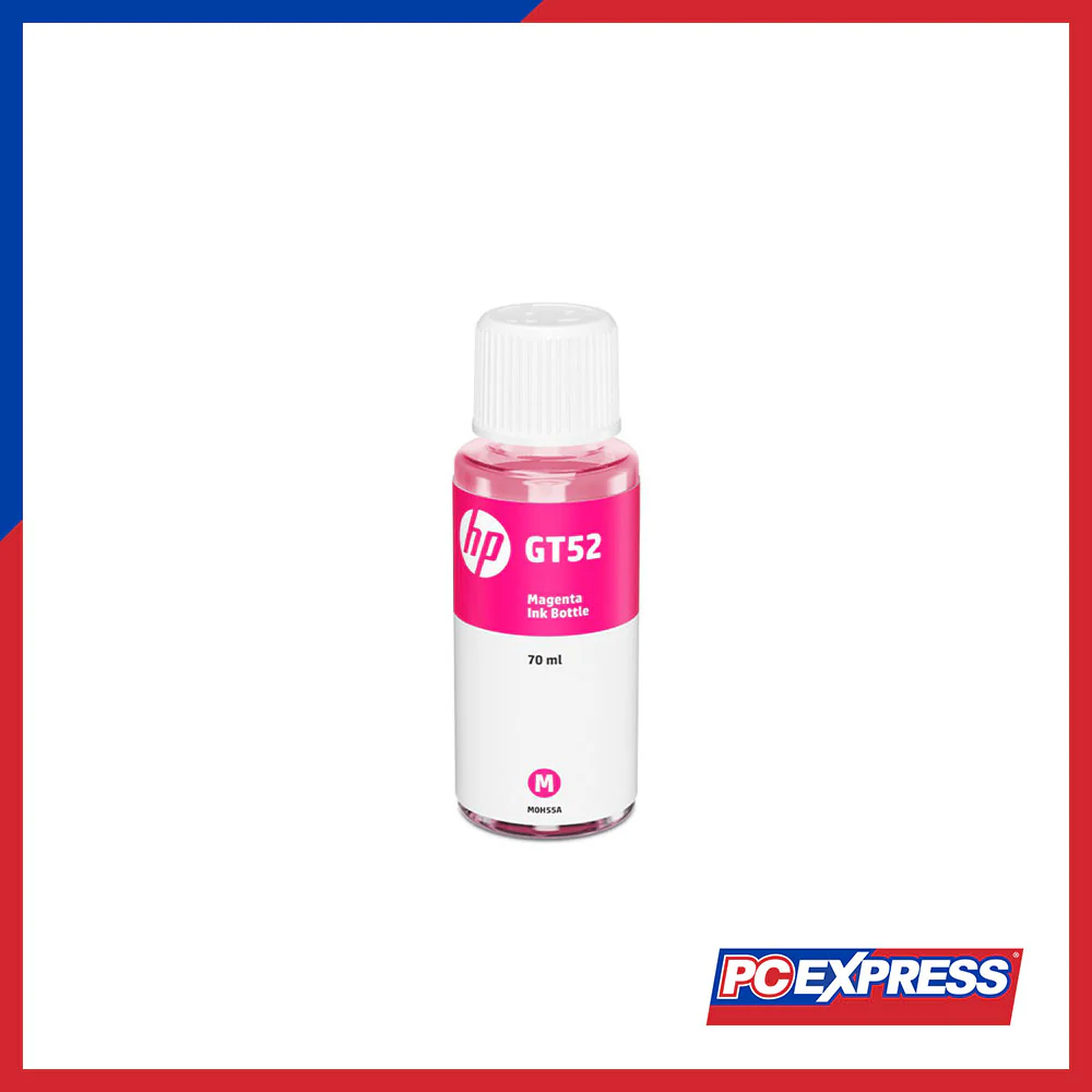 HP GT52 70-ml Magenta Original Ink Bottle - Image 2