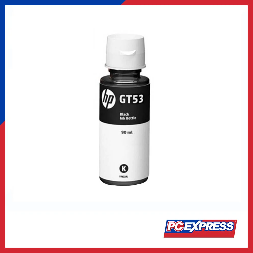 HP GT53 90-ml Black Original Ink Bottle - Image 2