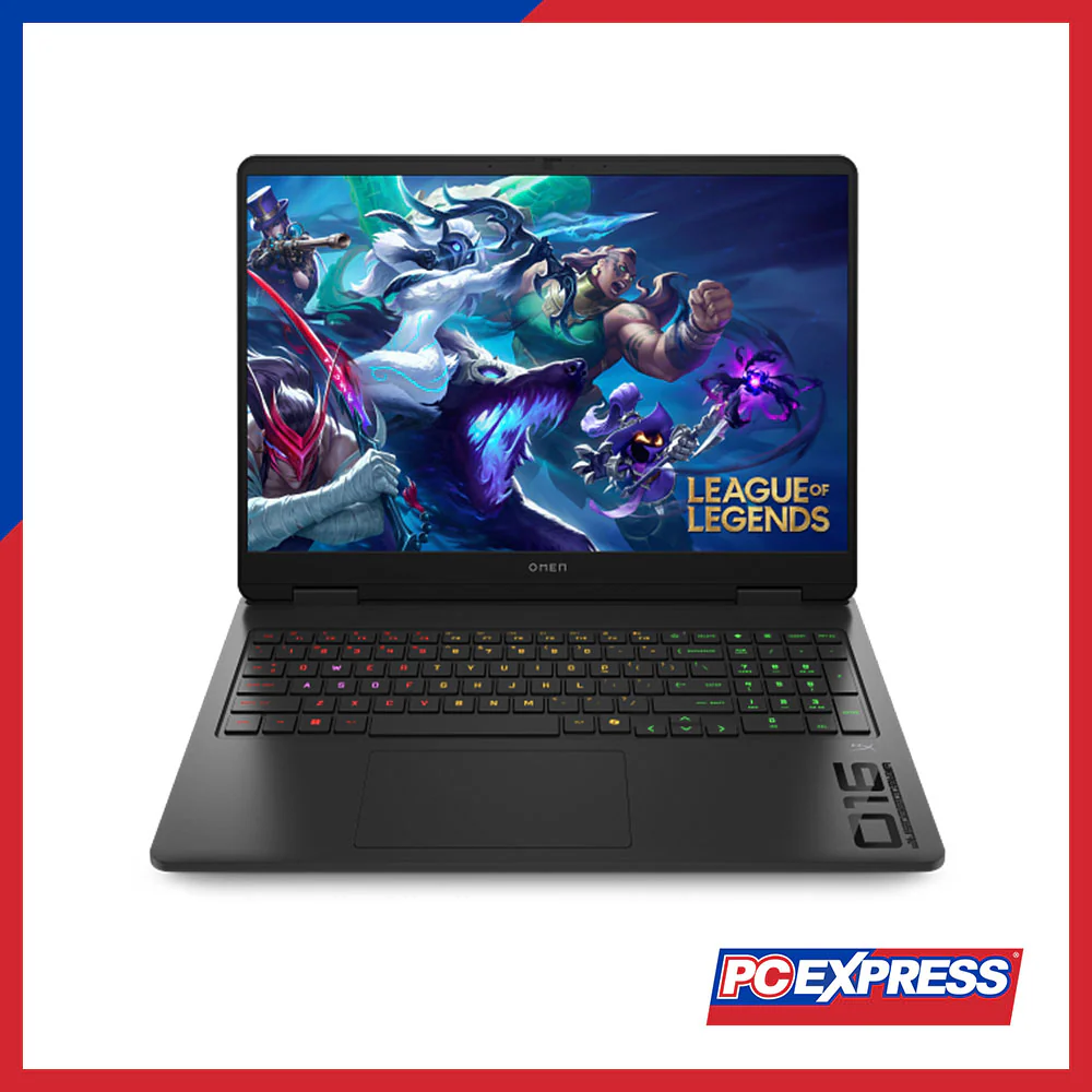 HP OMEN 16-AM0097TX (BP4S0PA) GeForce RTX™ 5070 Intel® Core™ Ultra 7 Laptop (Shadow Black)