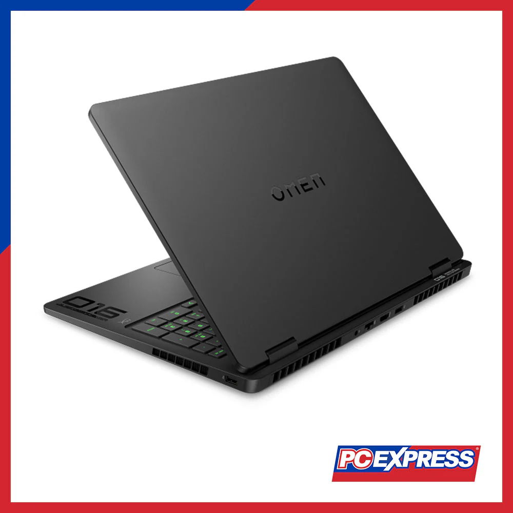 HP OMEN 16-AM0098TX (BP4S2PA) GeForce RTX™ 5050 Intel® Core™ 5 Laptop (Shadow Black) - Image 6