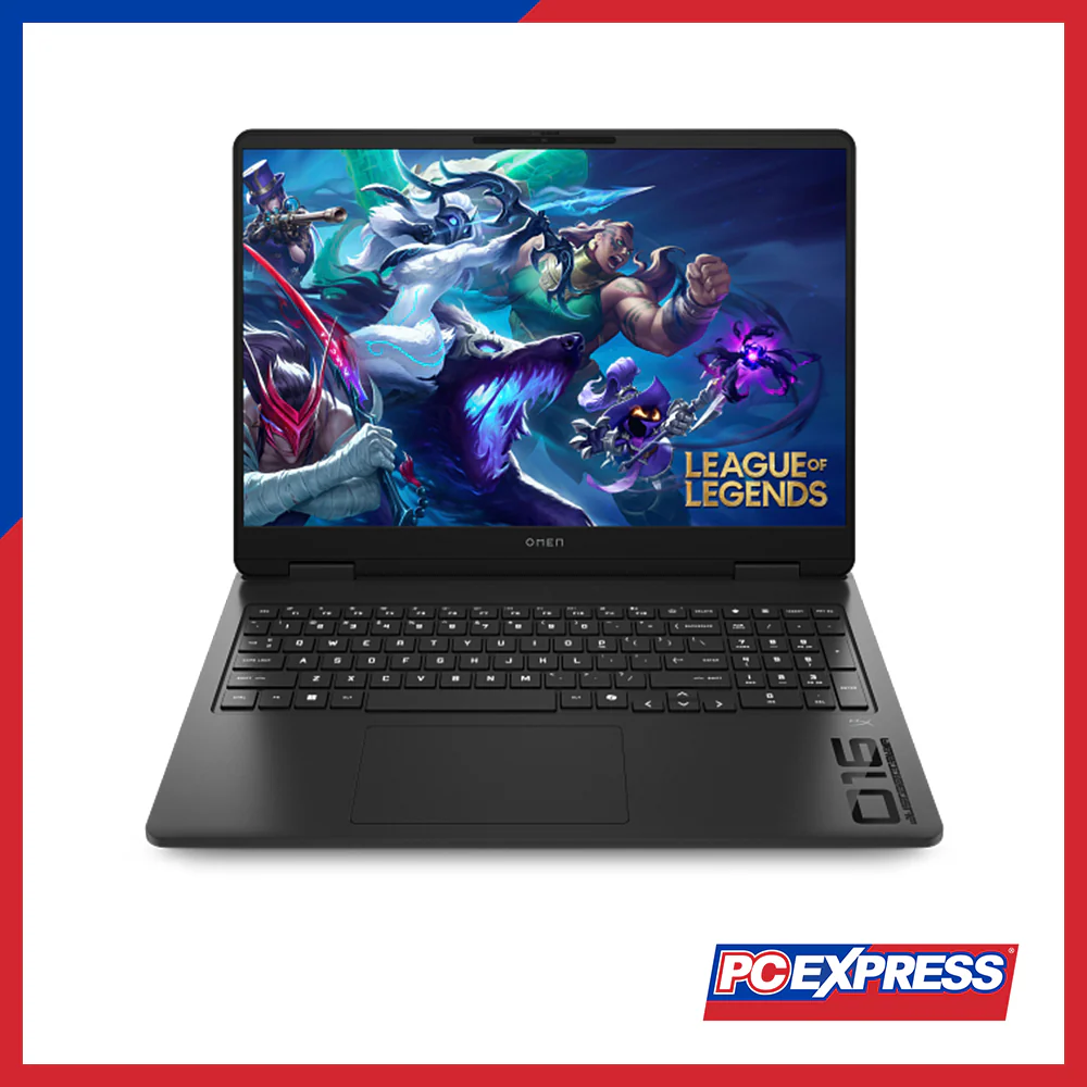 HP OMEN 16-AP0141AX (C29Y0PA) GeForce RTX™ 5060 AMD Ryzen™ 9 Laptop (Shadow Black)