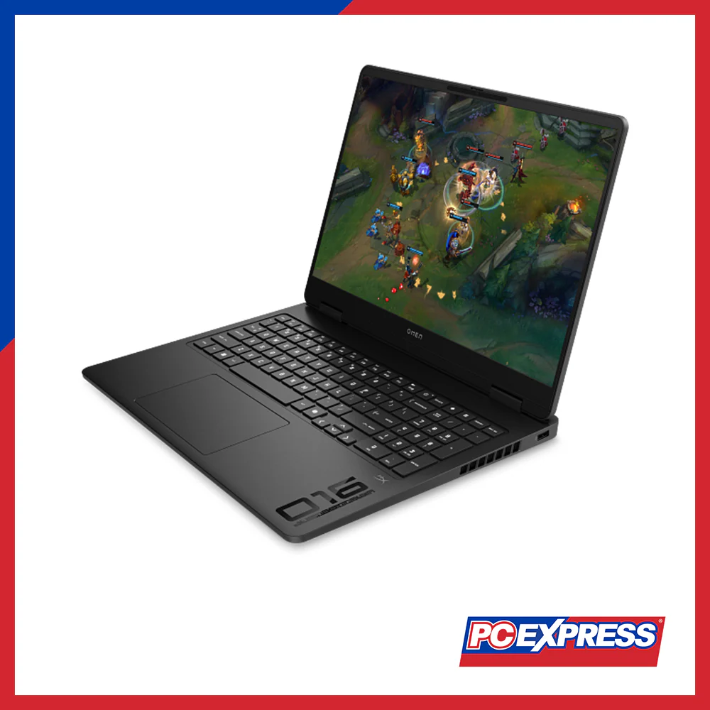 HP OMEN 16-AP0141AX (C29Y0PA) GeForce RTX™ 5060 AMD Ryzen™ 9 Laptop (Shadow Black) - Image 2