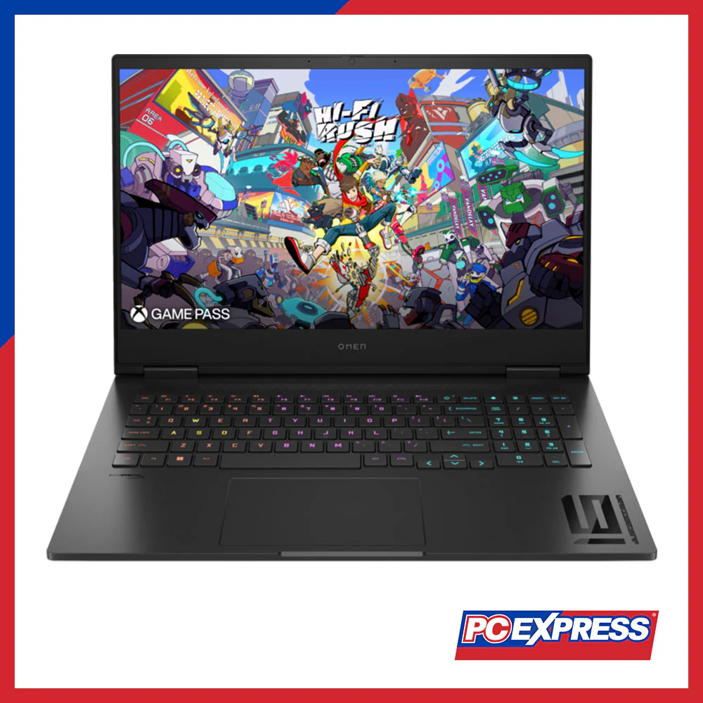 HP OMEN 16-WF1113TX (A32Z9PA) GeForce RTX™ 4060 Intel® Core™ i7 Laptop (Shadow Black)