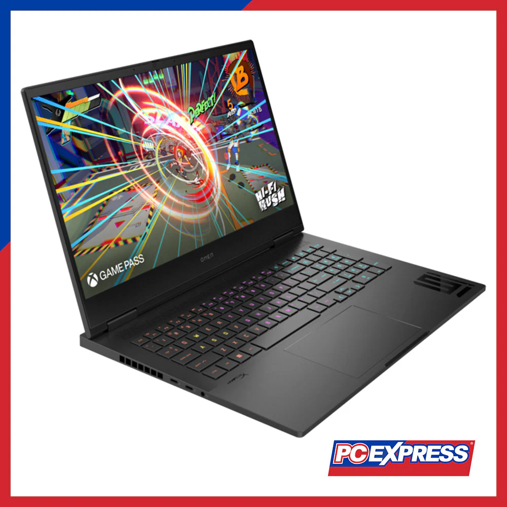 HP OMEN 16-WF1177TX (B46KBPA) GeForce RTX™ 4070 Intel® Core™ i7 Laptop (Shadow Black) - Image 3
