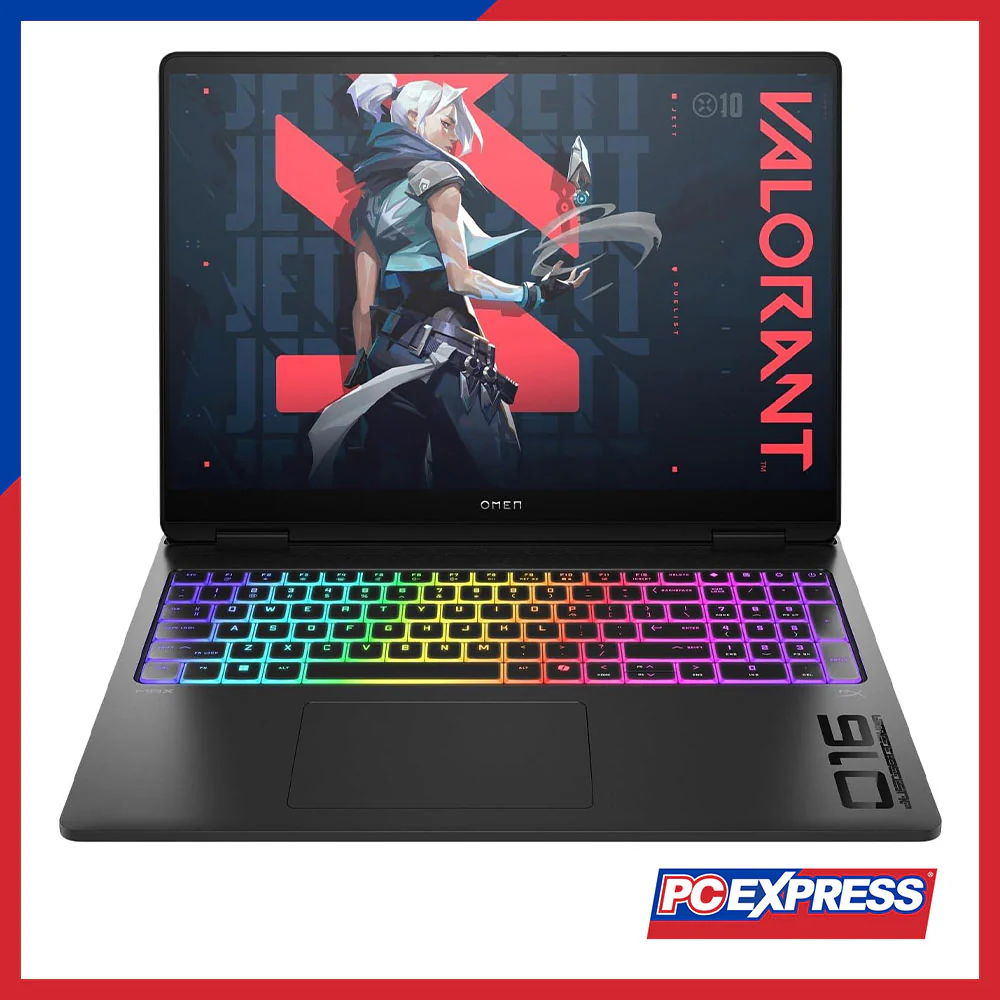 HP OMEN MAX 16-AH0555TX (B87Q0PA) GeForce RTX™ 5080 Intel® Core™ Ultra 9 Laptop (Shadow Black)