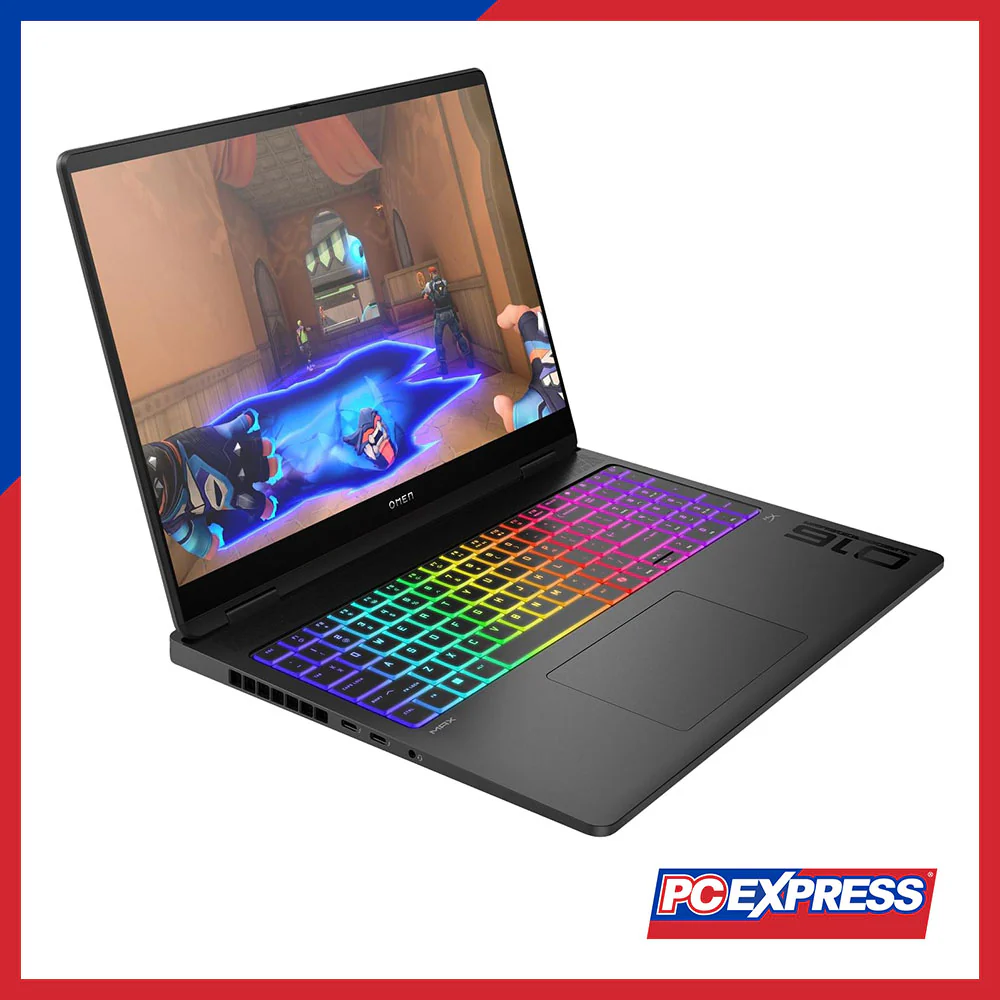 HP OMEN MAX 16-AH0555TX (B87Q0PA) GeForce RTX™ 5080 Intel® Core™ Ultra 9 Laptop (Shadow Black) - Image 2