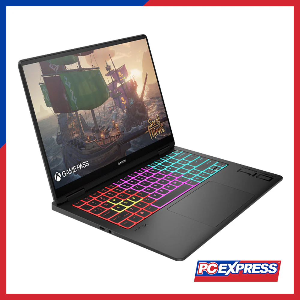 HP OMEN Transcend 14-FB0142TX (B45W1PA) GeForce RTX™ 4060 Intel® Core™ Ultra 9 Laptop (Shadow Black) - Image 3