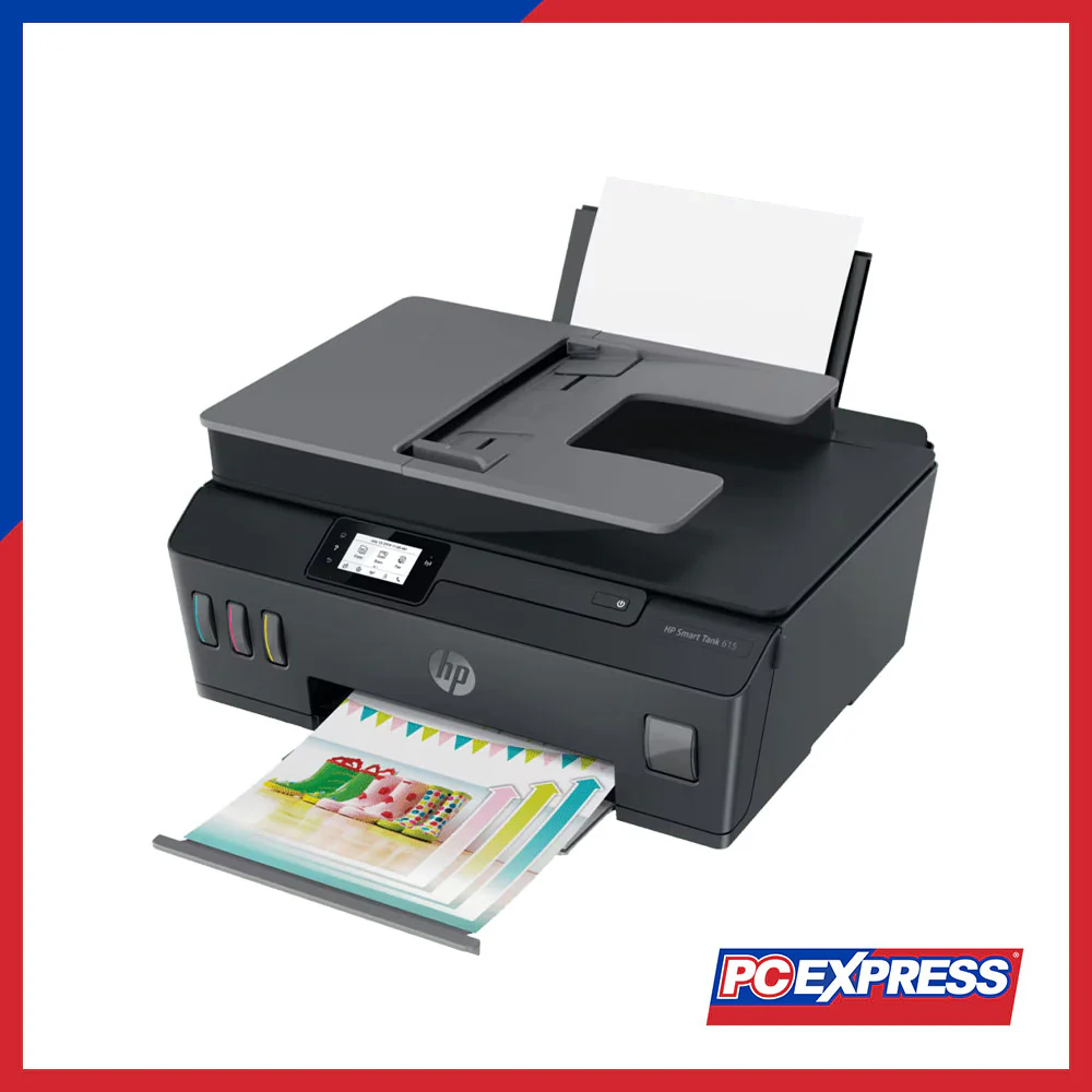 HP SMART TANK 615 ADF Wireless All-in-One Printer - Image 2