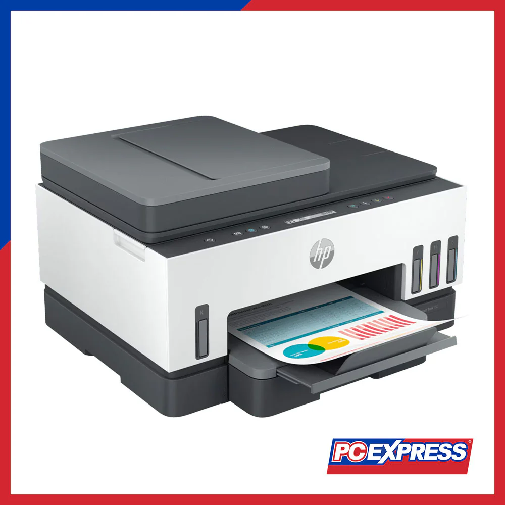 HP Smart Tank 750 CIS All-in-One Wireless Printer - Image 3