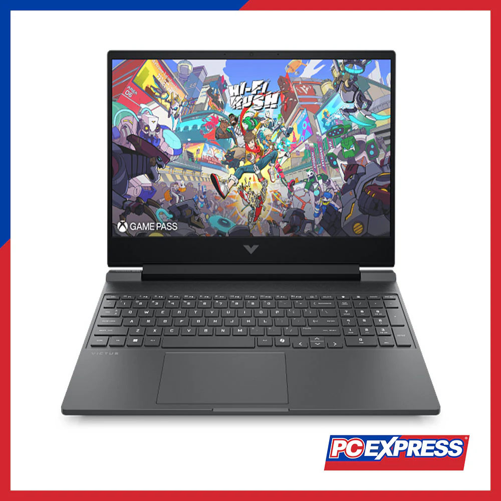 HP Victus 15-FA2401TX (CF1D5PA) GeForce RTX™ 5050 Intel® Core™ i5 Laptop (Mica Silver)