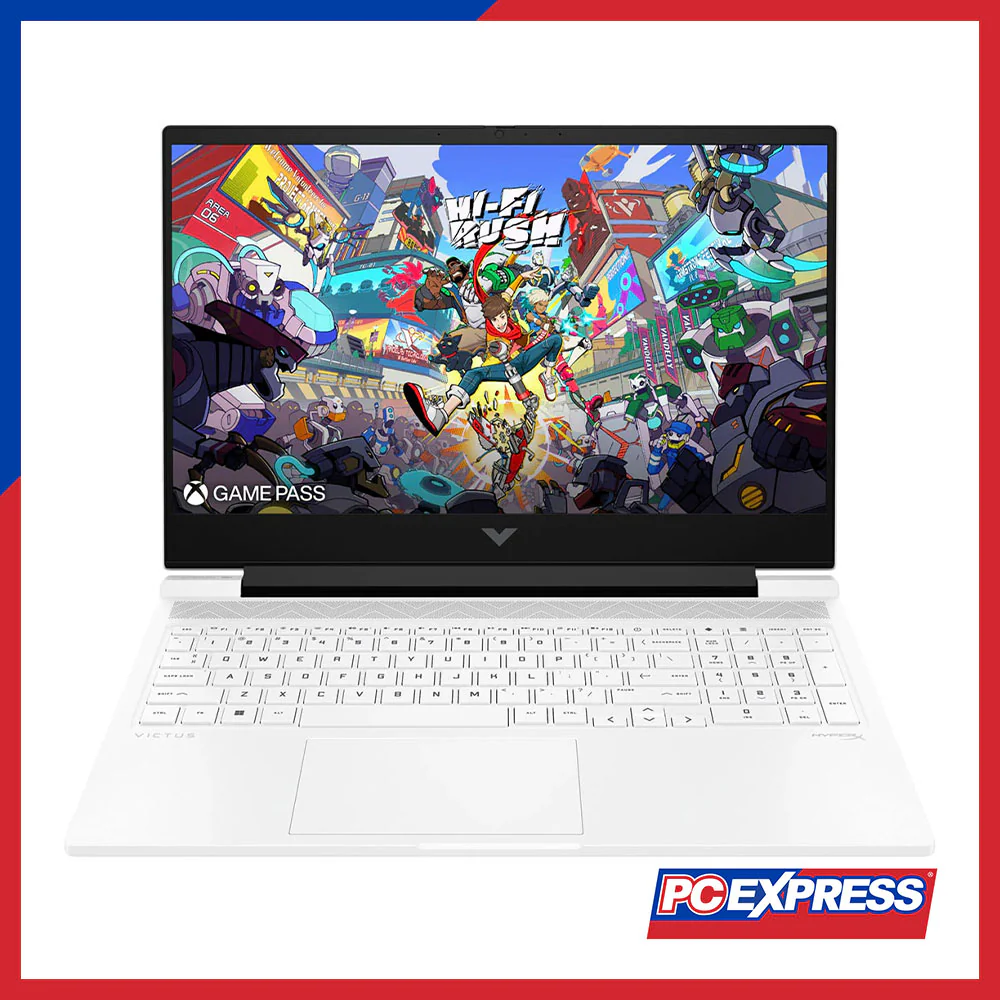 HP Victus 16-S1095AX (A29KFPA) GeForce RTX™ 4070 AMD Ryzen™ 7 Laptop (Ceramic White)