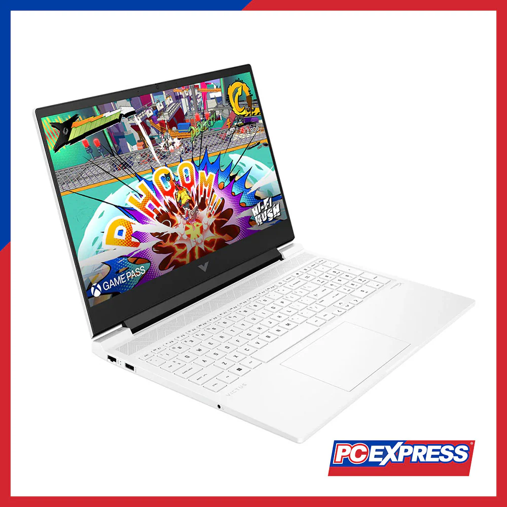 HP Victus 16-S1095AX (A29KFPA) GeForce RTX™ 4070 AMD Ryzen™ 7 Laptop (Ceramic White) - Image 2