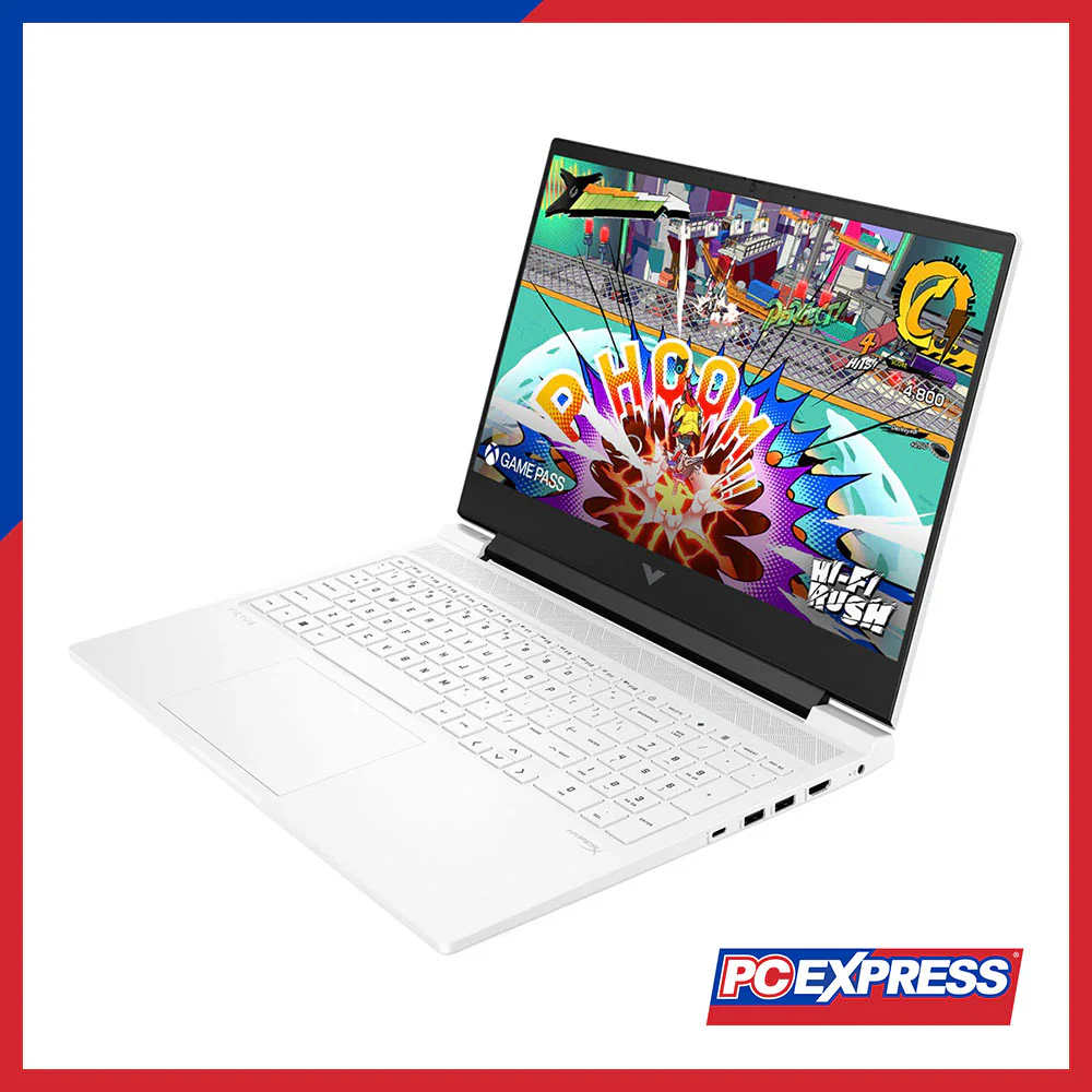 HP Victus 16-S1095AX (A29KFPA) GeForce RTX™ 4070 AMD Ryzen™ 7 Laptop (Ceramic White) - Image 3