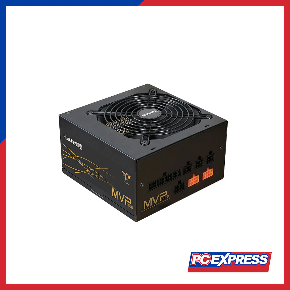 HUNTKEY 750W MVP K750 80+ GOLD RATED Fully-Modular Power Supply - Image 4