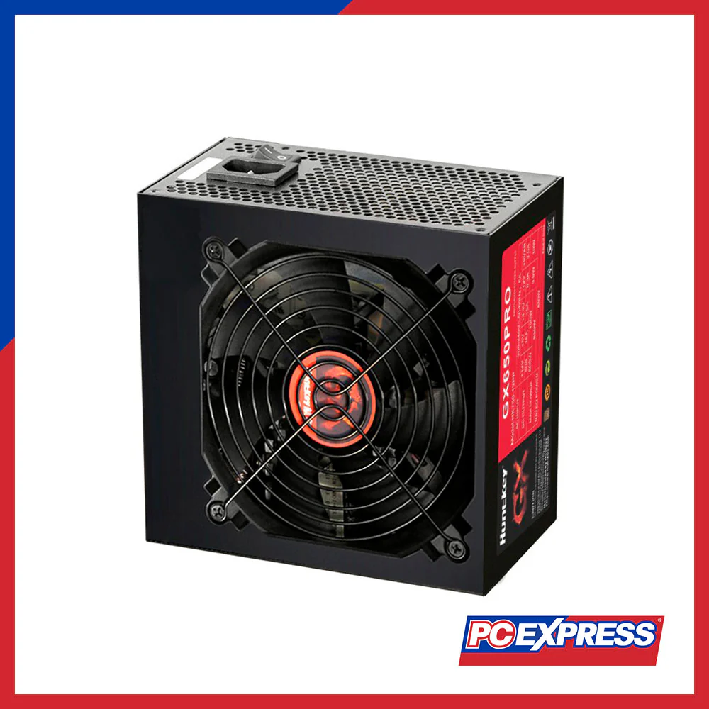 HUNTKEY GX650 PRO Bronze 650W 80+ Power Supply Non-Modular