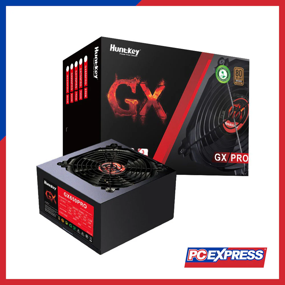 HUNTKEY GX650 PRO Bronze 650W 80+ Power Supply Non-Modular - Image 3