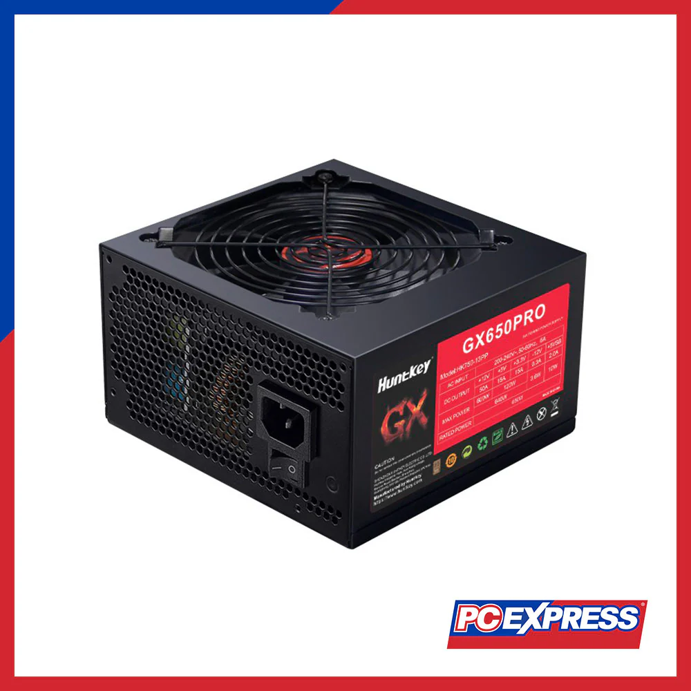 HUNTKEY GX650 PRO Bronze 650W 80+ Power Supply Non-Modular - Image 4