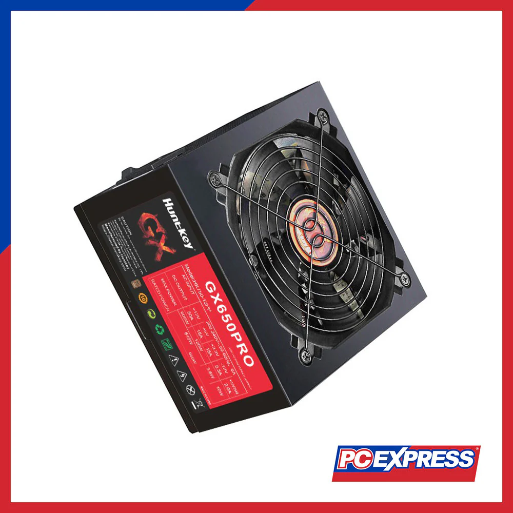 HUNTKEY GX650 PRO Bronze 650W 80+ Power Supply Non-Modular - Image 5