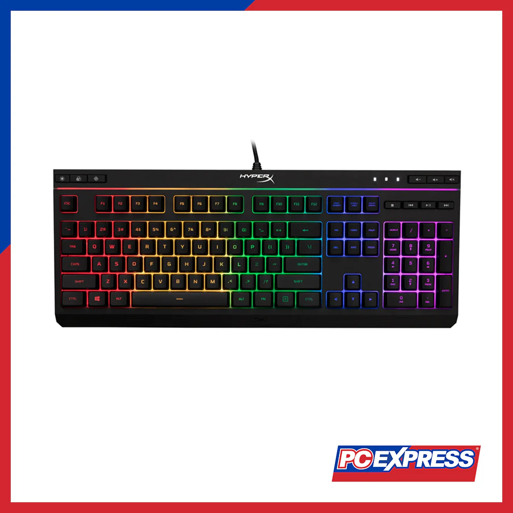 HYPER X Alloy Core RGB Gaming Keyboard - Black