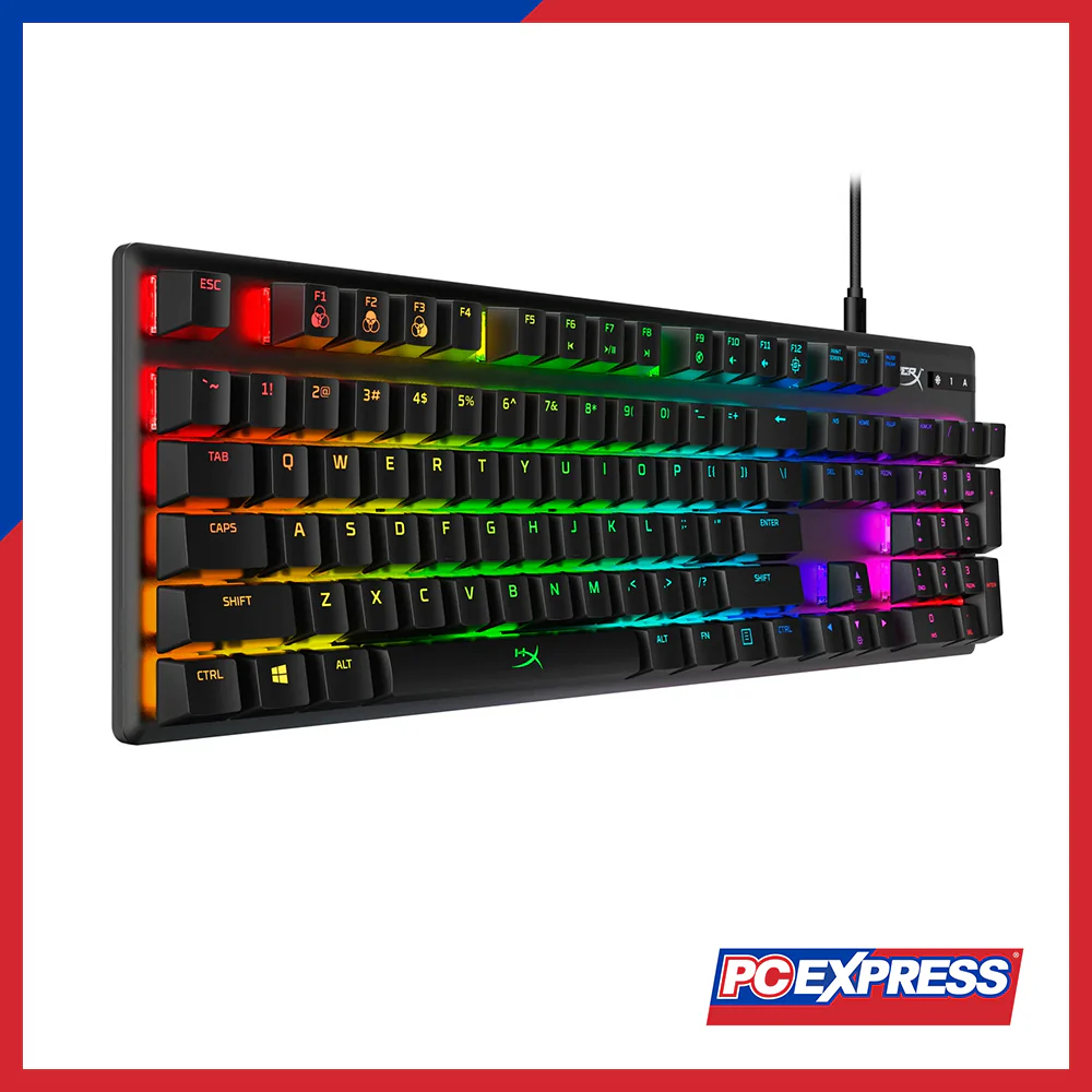 HYPERX Alloy Origins Mechanical Gaming Keyboard - Red Linear - Image 2