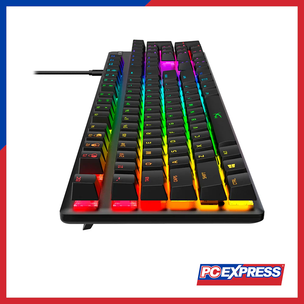 HYPERX Alloy Origins Mechanical Gaming Keyboard - Red Linear - Image 3