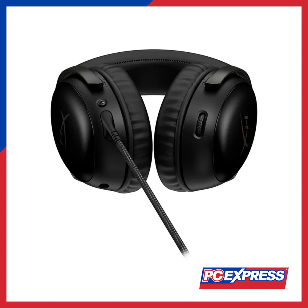HYPERX Cloud III Gaming Headset - Black - Image 4