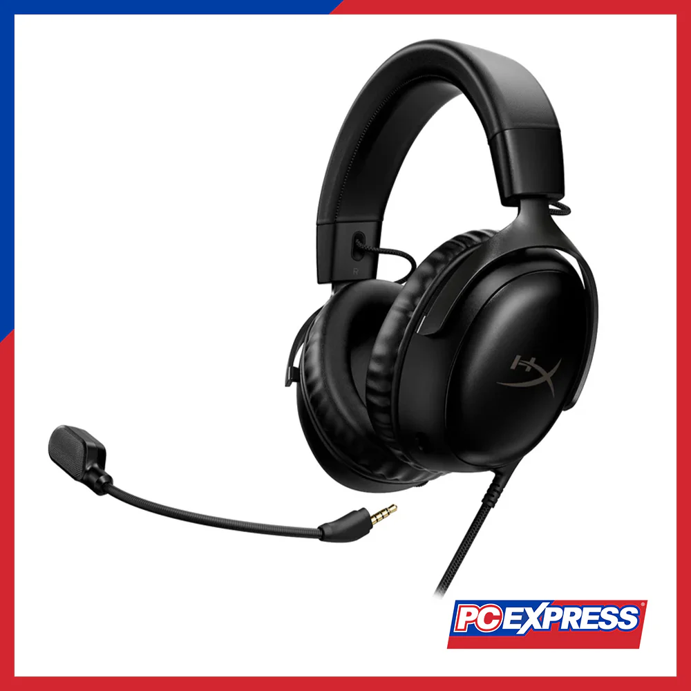 HYPERX Cloud III Gaming Headset - Black - Image 6