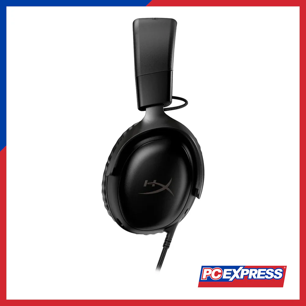 HYPERX Cloud III Gaming Headset - Black - Image 7