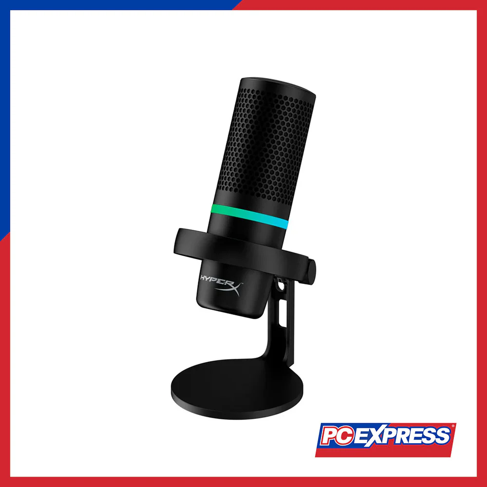 HyperX DuoCast USB Microphone (Black) - Image 10