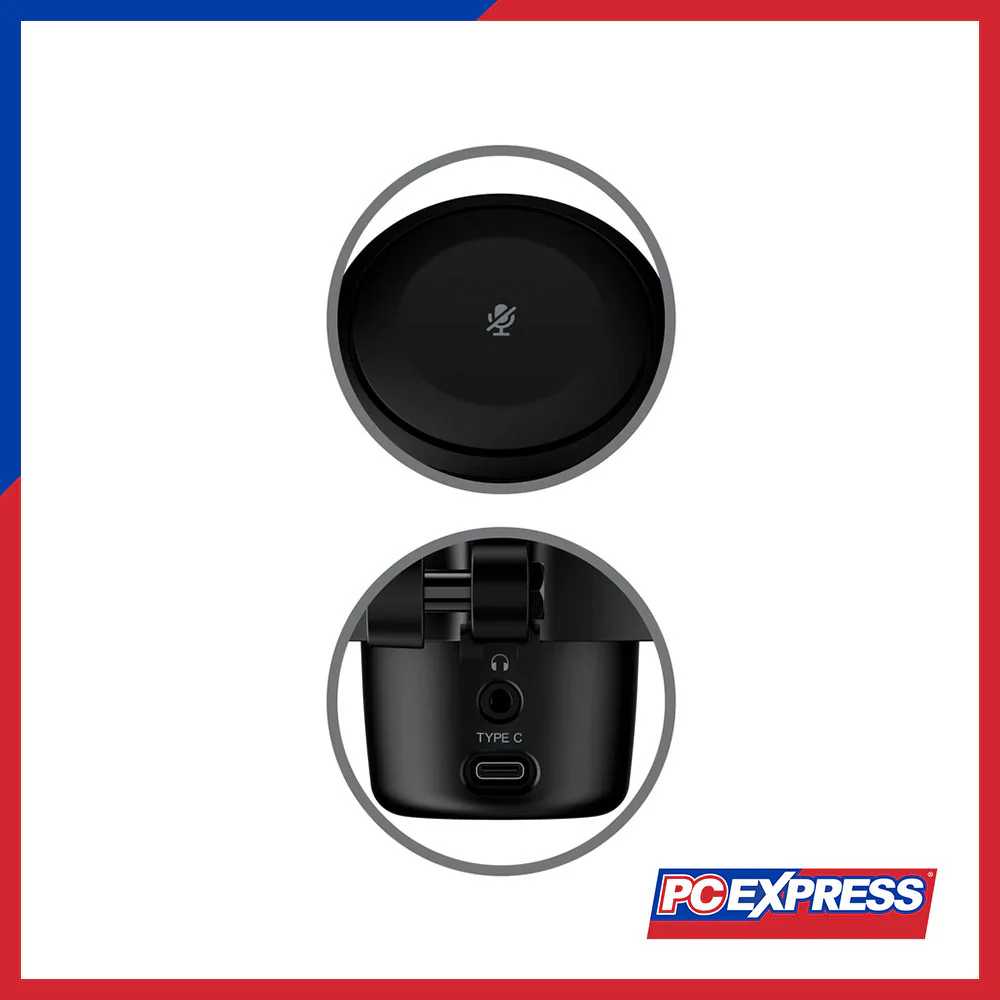 HyperX DuoCast USB Microphone (Black) - Image 11