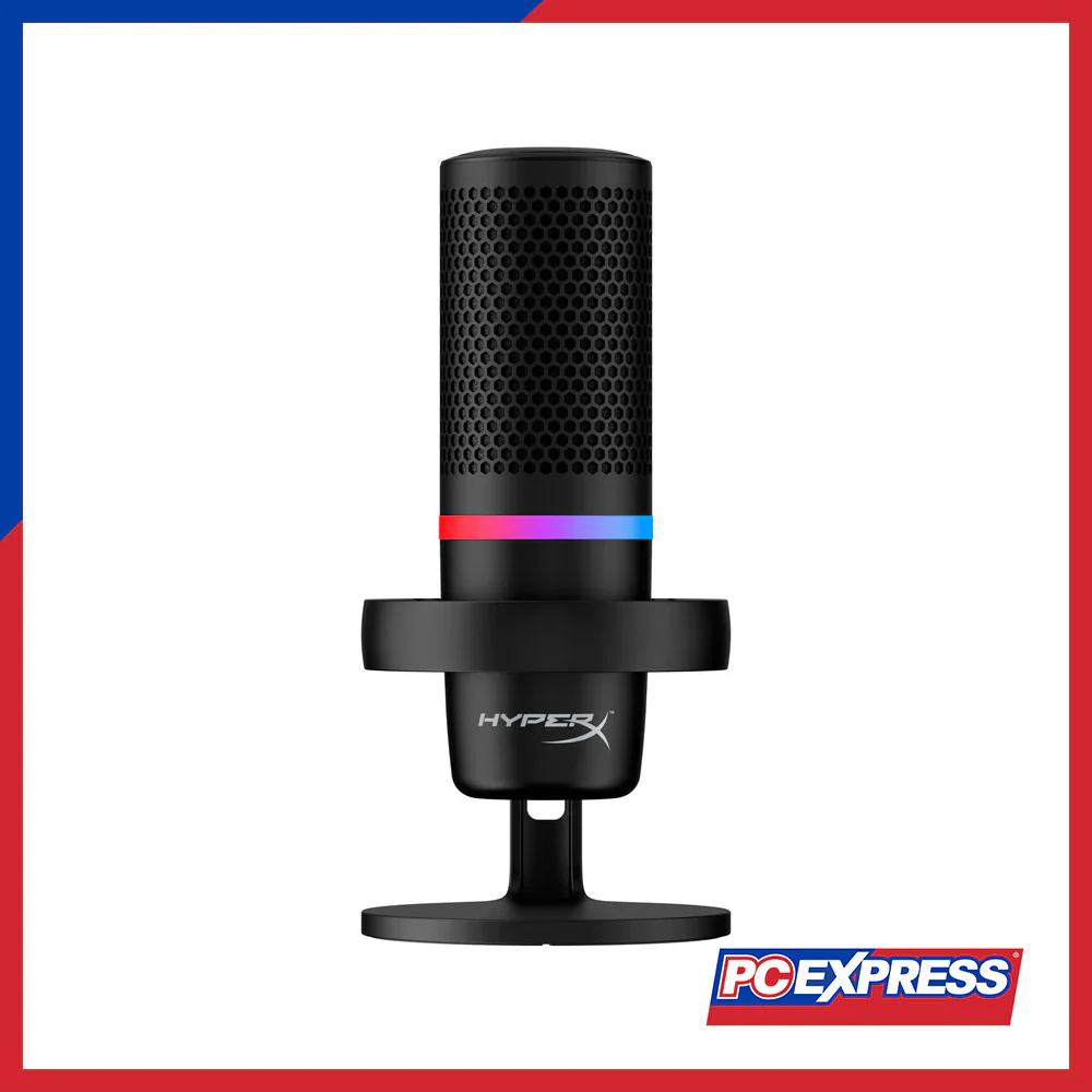 HyperX DuoCast USB Microphone (Black) - Image 7