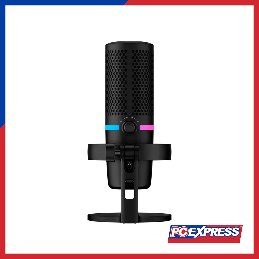HyperX DuoCast USB Microphone (Black) - Image 9