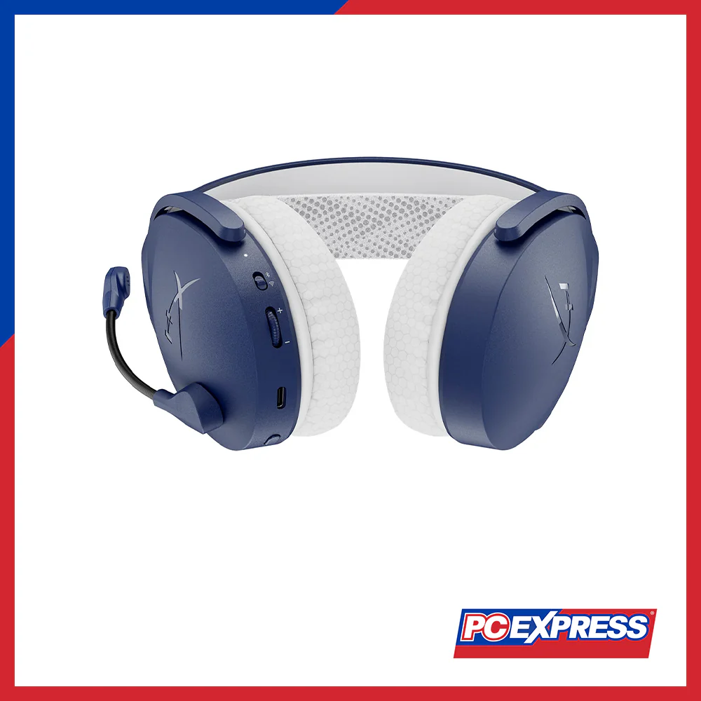 HYPERX Cloud Jet Wireless Gaming Headset - Blue - Image 5