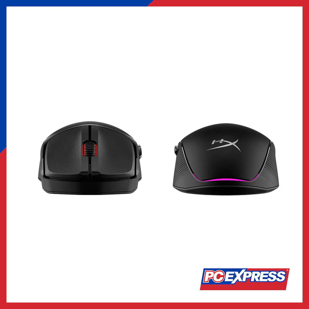 HyperX Pulsefire Fuse Wireless Gaming Mouse (Black) - Image 5