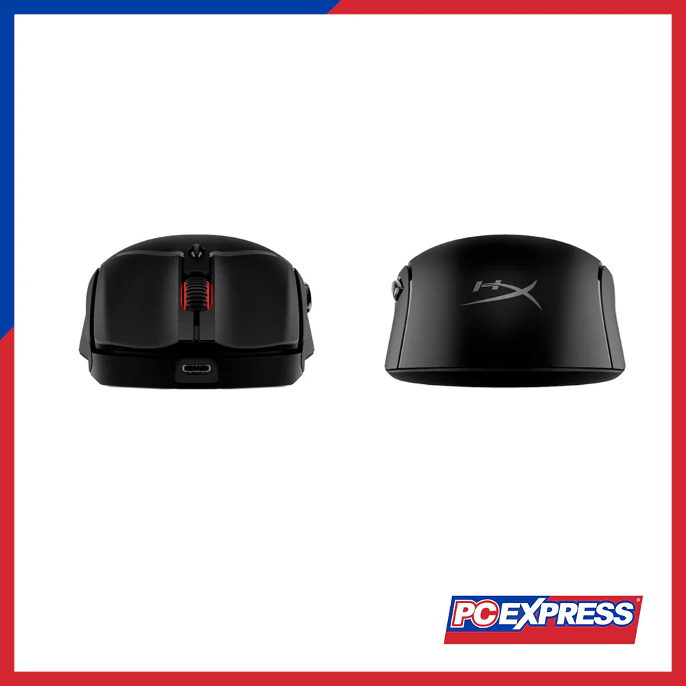 HYPERX Pulsefire Haste 2 (6N0B0AA) Wireless Gaming Mouse - Black - Image 5