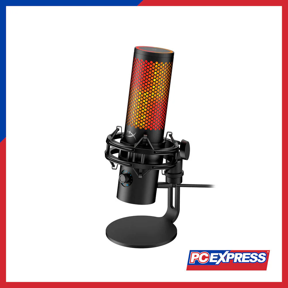 HyperX QuadCast 2S - USB Microphone (Black) - Image 3