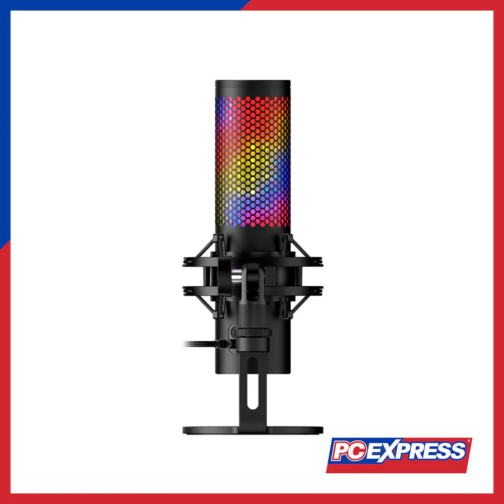 HyperX QuadCast 2S - USB Microphone (Black) - Image 4