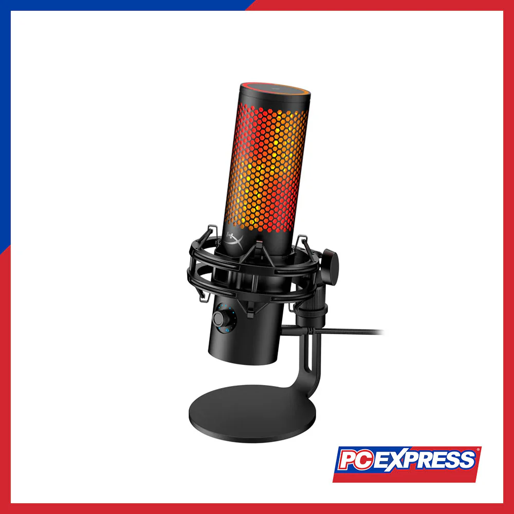 HyperX QuadCast 2S - USB Microphone (Black) - Image 9