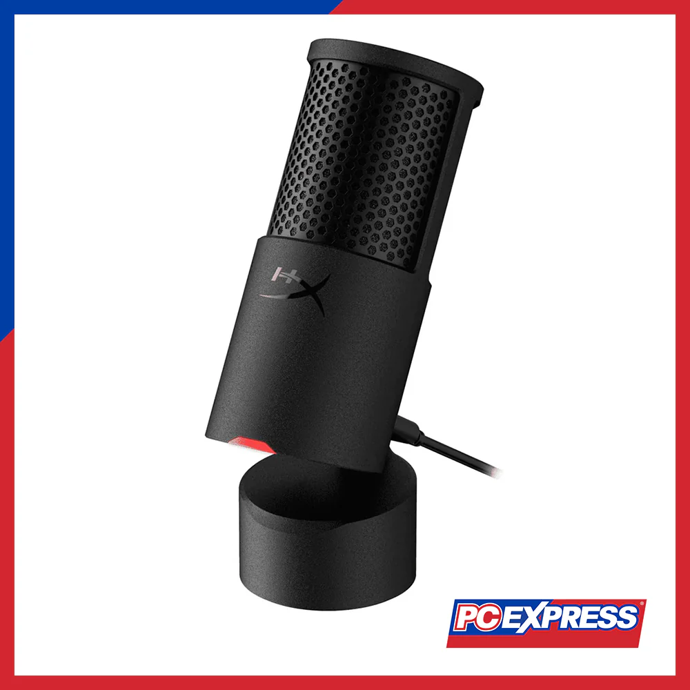 HYPERX Solocast 2 Gaming USB Condenser Microphone - Black - Image 6