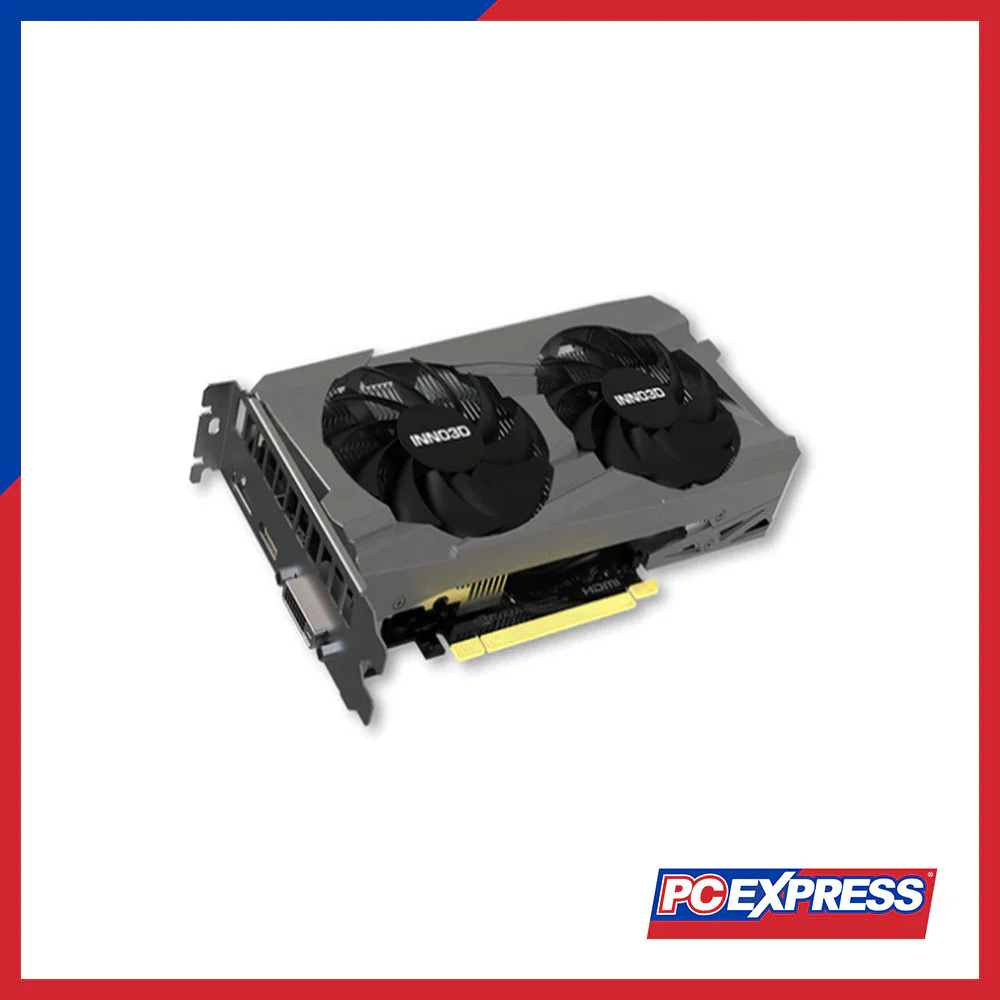 INNO3D GeForce RTX™ 3050 6GB TWIN X2 GDDR6 96-bit Graphics Card - Image 6