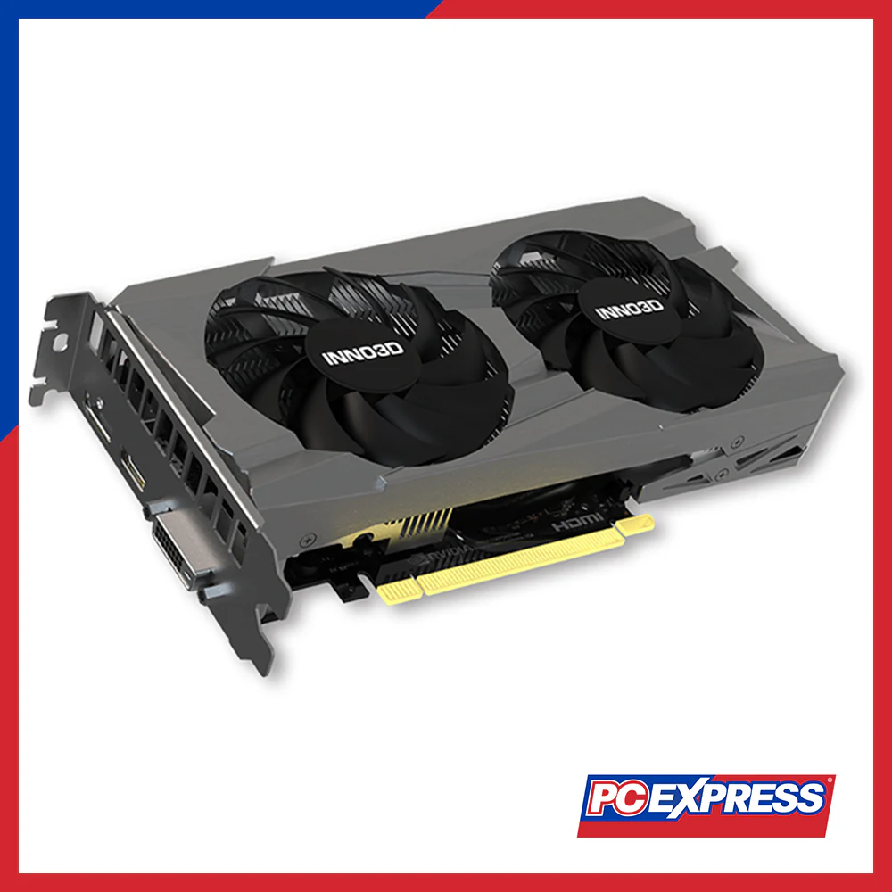 INNO3D GeForce RTX™ 3050 6GB Twin X2 (N30502-06D6-1711VA60) (N30502-06D6-1880VA60) GDDR6 96-bit Graphics Card - Image 2