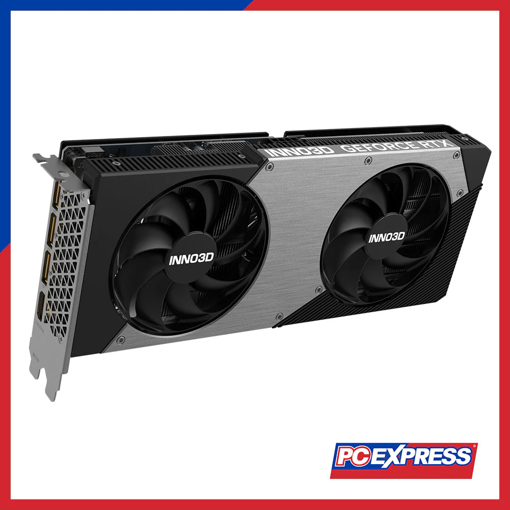INNO3D GeForce RTX™ 5060 Ti TWIN X2 8GB GDDR7 128-bit Graphics Card - Image 2