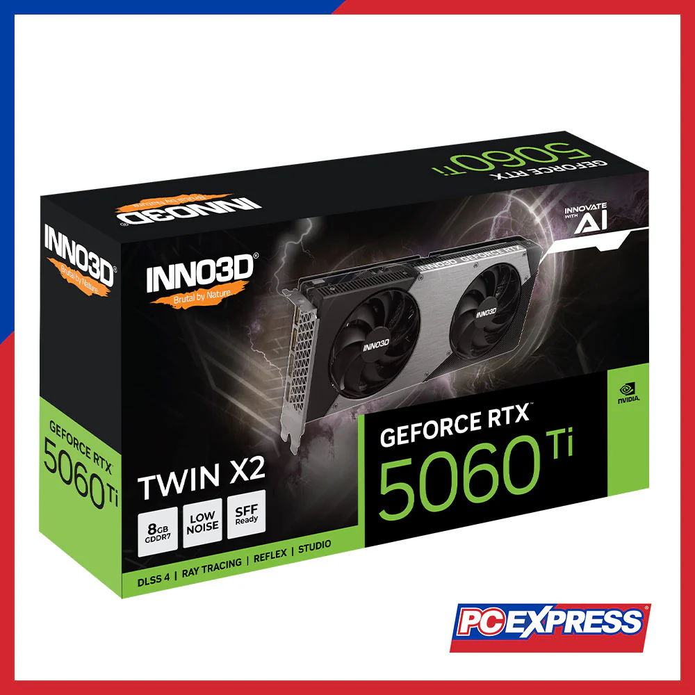 INNO3D GeForce RTX™ 5060 Ti TWIN X2 8GB GDDR7 128-bit Graphics Card - Image 3