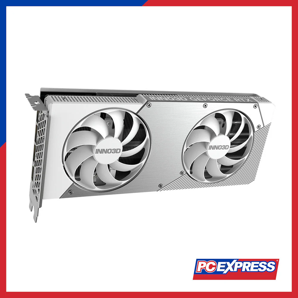 INNO3D GeForce RTX™ 5070 TWIN X2 OC 12GB GDDR7 192-bit Graphics card (White) - Image 2