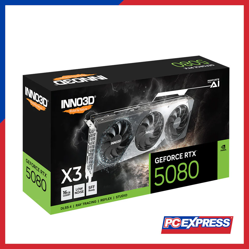 INNO3D GeForce RTX™ 5080 X3 16GB GDDR7 256-bit Graphics Card - Image 3