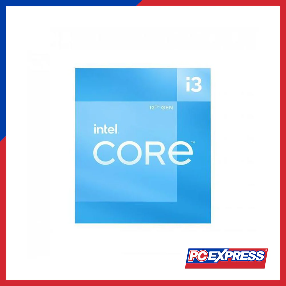 Intel® Core™ i3-12100 Processor (12M Cache, up to 4.30 GHz)