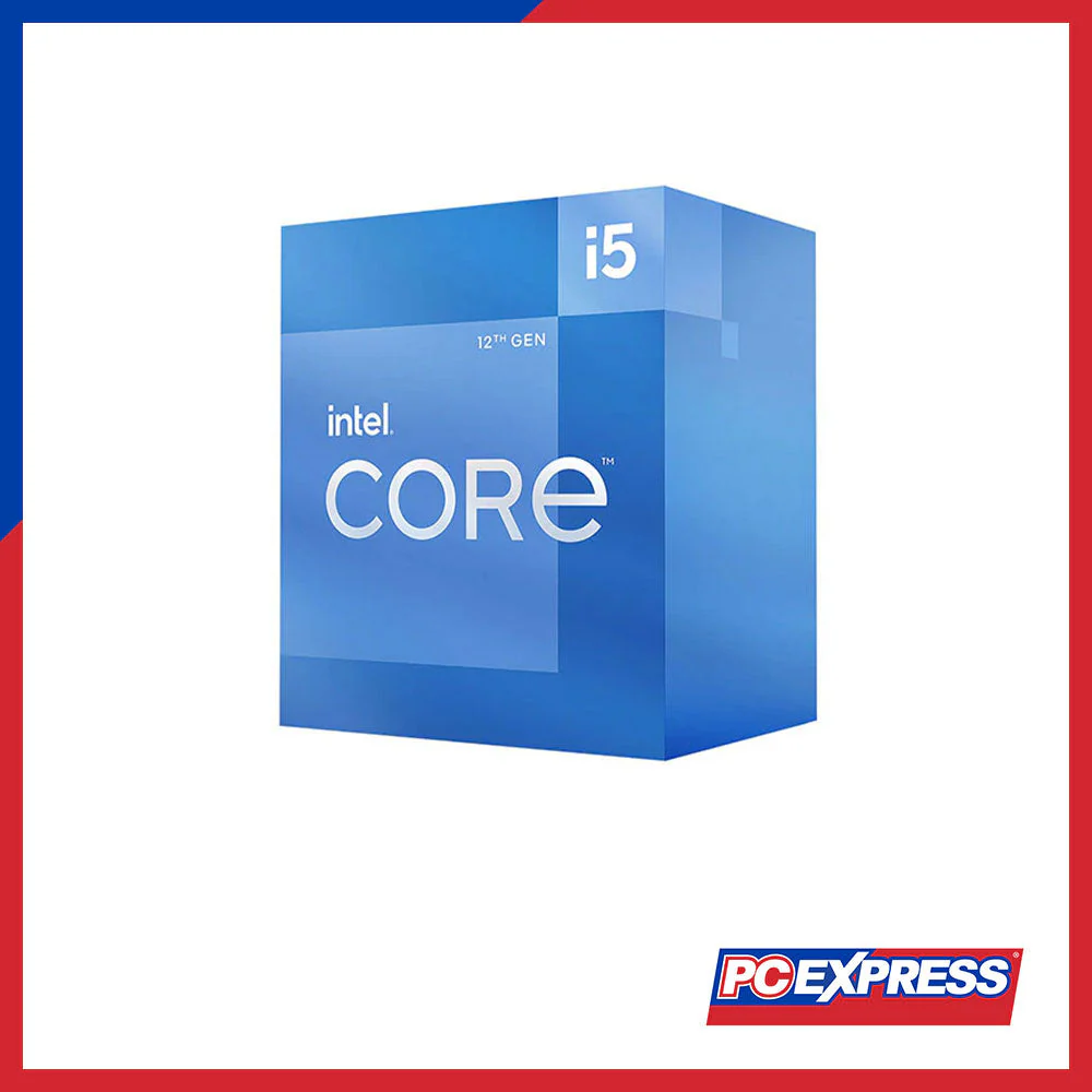 Intel® Core™ i5-12400 Processor (18M Cache, up to 4.40 GHz)
