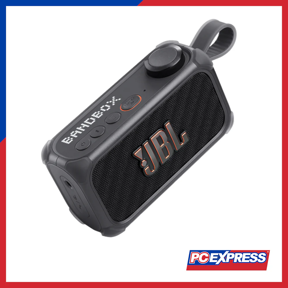 JBL Bandbox Solo Portable Speaker - Black - Image 2